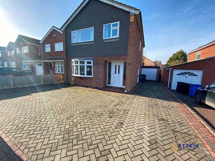3 Bedroom Detached House To Rent In Nesfield Close, Alvaston, Derby, DE24
