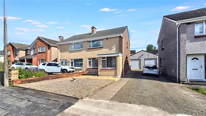 2 Bedroom Semi-Detached House For Sale In Airds Court, Dumfries, Dumfries And Galloway, DG1