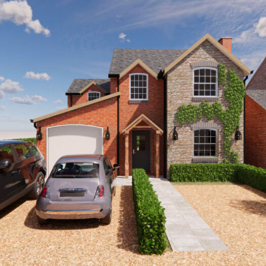 4 Bedroom Detached House For Sale In Cold Ashby, Northamptonshire, NN6