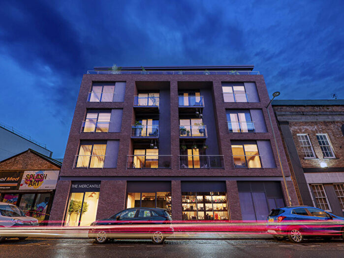 2 Bedroom Apartment For Sale In The Mercantile, Liverpool City Centre, L1