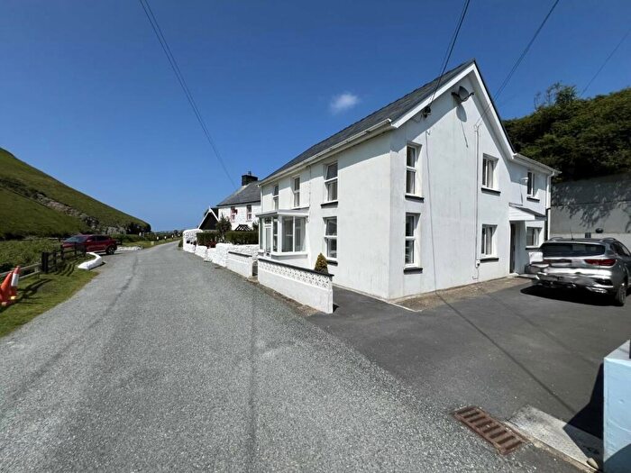 4 Bedroom Detached House For Sale In Cwmtydu, Near New Quay, SA44