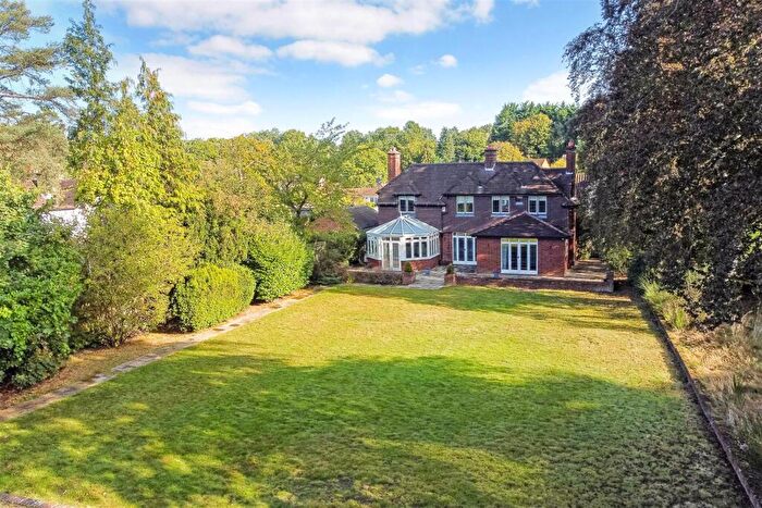 4 Bedroom Detached House For Sale In Charters Road, Sunningdale, SL5