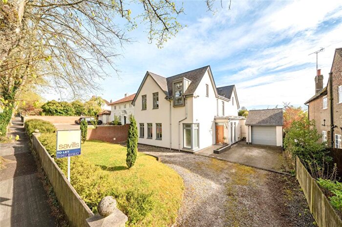 5 Bedroom Detached House To Rent In Cheriton Road, Winchester, Hampshire, SO22