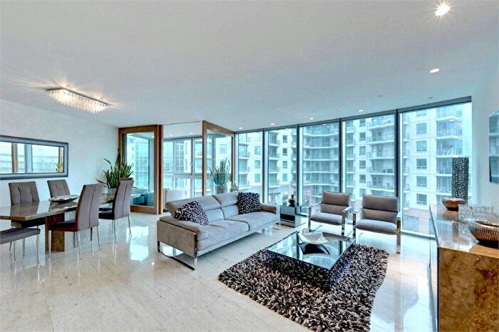 2 Bedroom Flat To Rent In The Tower, St George Wharf, Lambeth, London, SW8
