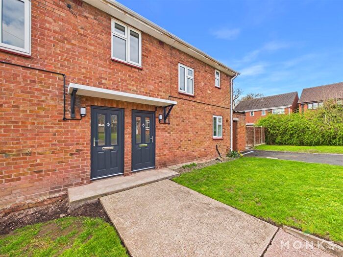 2 Bedroom Semi Detached House For Sale In Church Close, Shawbury, Shrewsbury, SY4