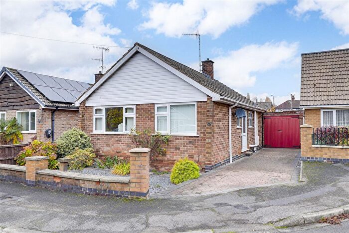 2 Bedroom Detached Bungalow For Sale In Appledorne Way, Arnold, Nottinghamshire, NG5