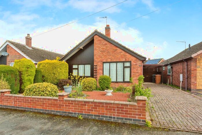 2 Bedroom Detached Bungalow For Sale In Peters Avenue, Newbold Verdon, Leicester, LE9