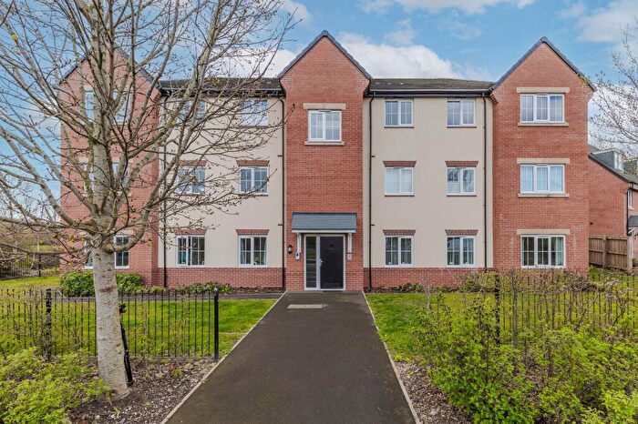 2 Bedroom Flat For Sale In Jack Mills Way, Shavington, CW2