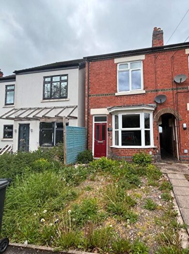 2 Bedroom Terraced House For Sale In Battram Road, Ellistown, Coalville, Leicestershire, LE67
