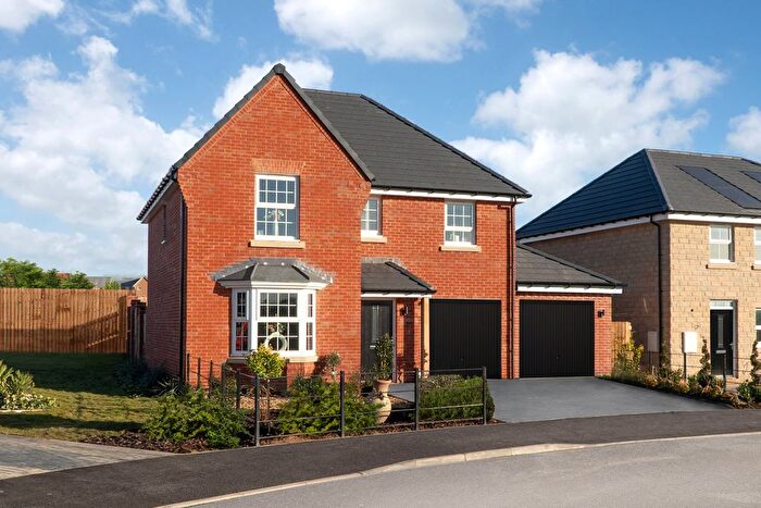 4 Bedroom Detached House For Sale In "Berney" At Bradford Road, East Ardsley, Wakefield, WF3