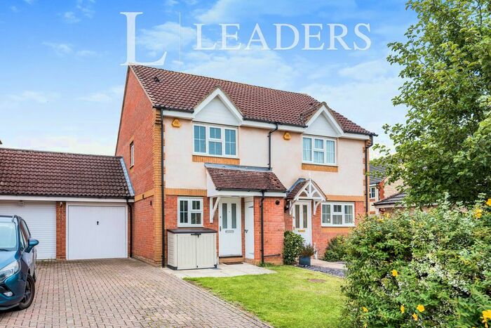 2 Bedroom Semi-Detached House To Rent In Volunteer Way, Faringdon, SN7