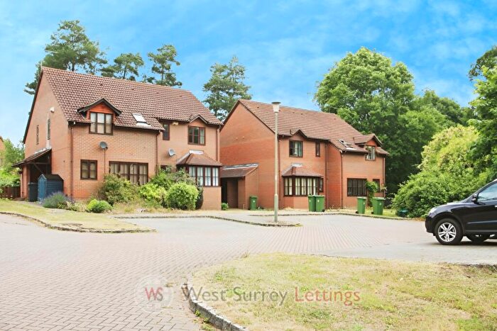 1 Bedroom Terraced House To Rent In Maguire Drive, Frimley, GU16