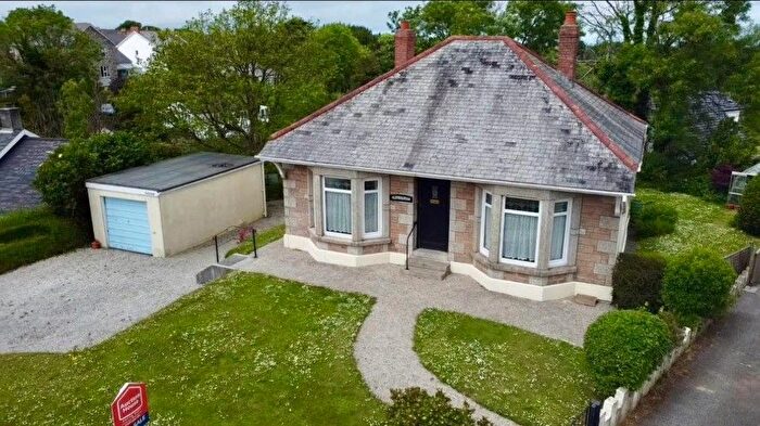 3 Bedroom Detached Bungalow For Sale In Glendalough, Barncoose Terrace, Illogan Highway, Redruth, Cornwall, TR15