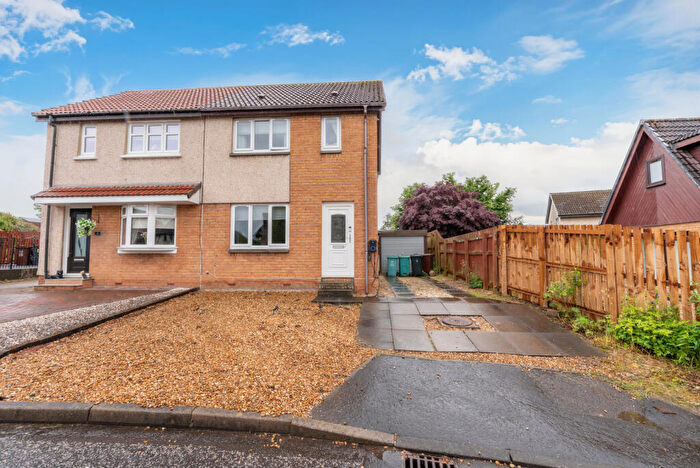 3 Bedroom Semi Detached House For Sale In Bothwellhaugh Quadrant, Bellshill, ML4