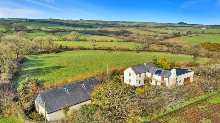 5 Bedroom Detached House For Sale In St. Clether, Launceston, Cornwall, PL15