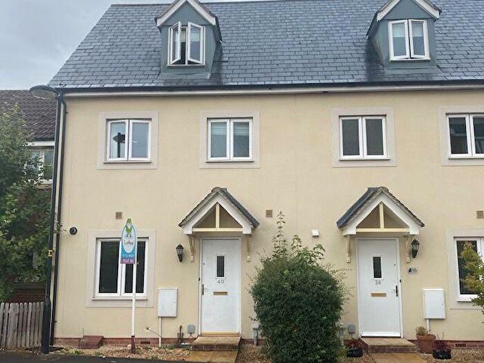 3 Bedroom Terraced House To Rent In Old Sarum, Salisbury, Wiltshire, SP4