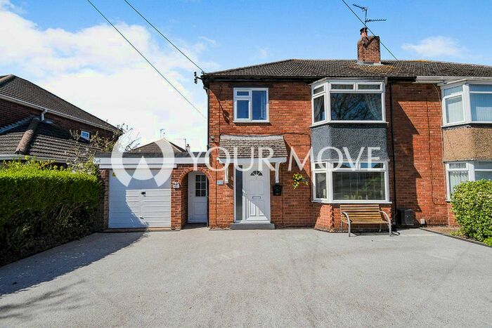 3 Bedroom Semi-Detached House To Rent In Grange Crescent, Lincoln, Lincolnshire, LN6