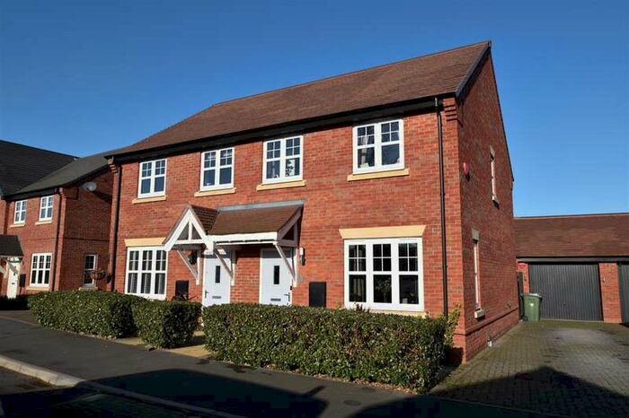 3 Bedroom Semi-Detached House For Sale In Monastery Gardens, Shepshed, Loughborough, LE12