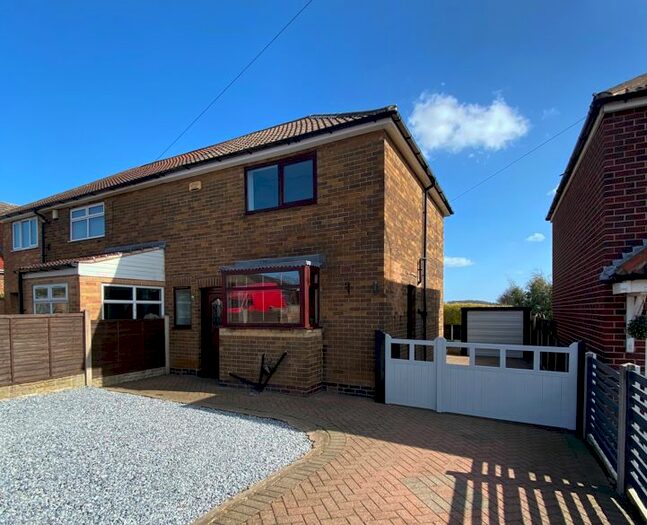 2 Bedroom Semi-Detached House To Rent In Hellaby Hall Road, Hellaby, S66
