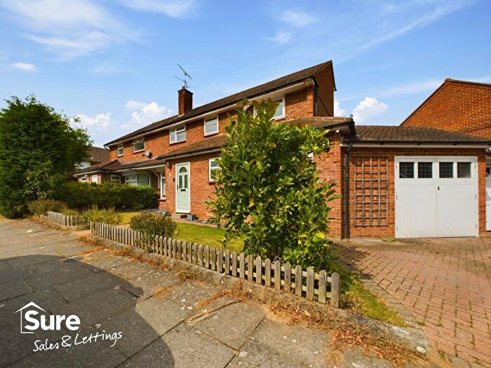 4 Bedroom Semi-Detached House To Rent In New Park Drive, Hemel Hempstead, Hertfordshire, HP2