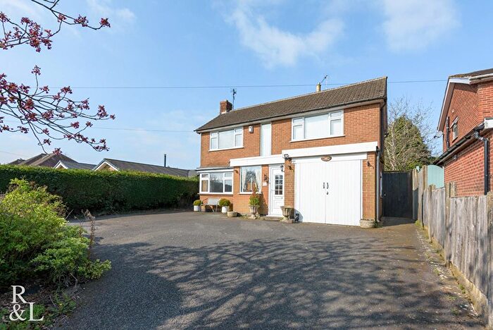 3 Bedroom Detached House For Sale In Normanton Road, Packington, LE65