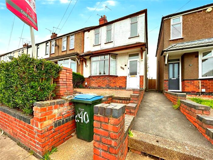 3 Bedroom End Of Terrace House To Rent In Nuffield Road, Courthouse Green, Coventry, CV6