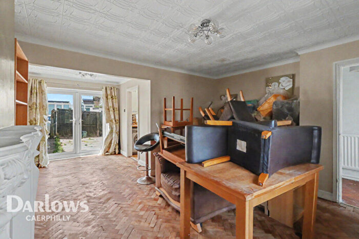 3 Bedroom Semi-Detached House For Sale In St Helens Court, Caerphilly, CF83