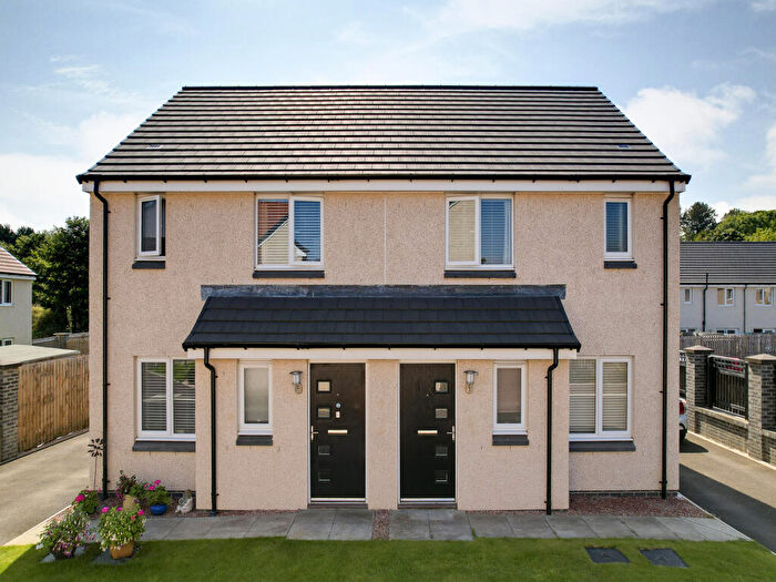 3 Bedroom Semi Detached House For Sale In Greenlaw Park, Pitskelly Road, Carnoustie, Angus, DD7