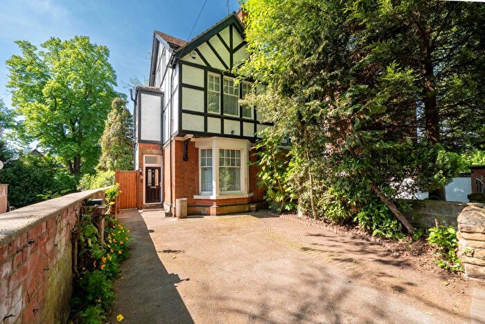 5 Bedroom Semi-detached House For Sale In Tavistock Drive, Mapperley Park, NG3
