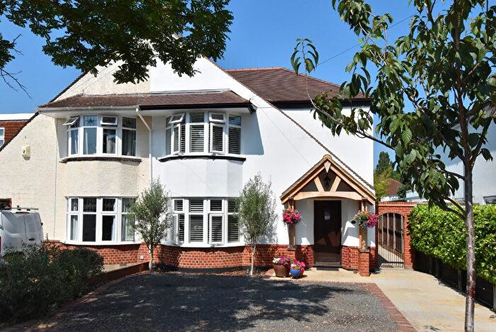 3 Bedroom Semi Detached House For Sale In Rodney Gardens, West Wickham, Kent, BR4