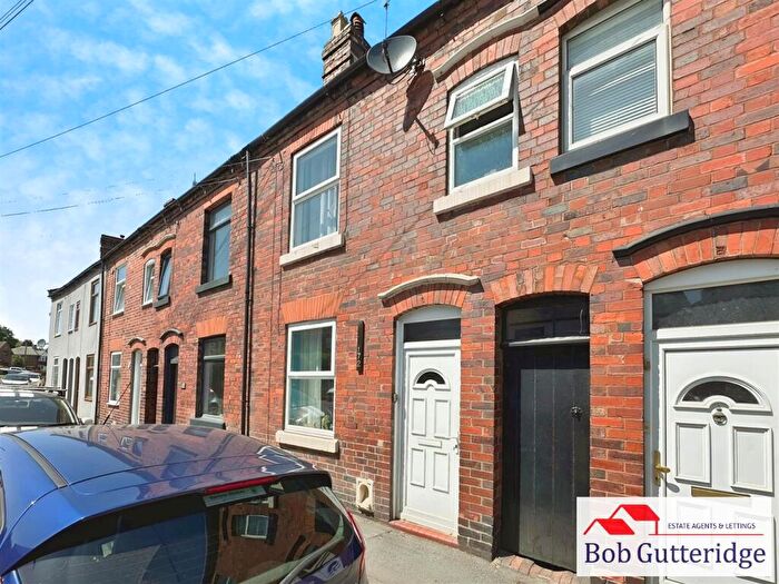 3 Bedroom Terraced House For Sale In High Street, Silverdale, Newcastle, Staffs, ST5