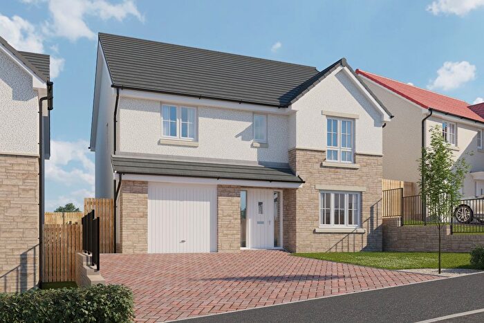 4 Bedroom Detached House For Sale In "The Aberfoyle" At Lochend Road, Gartcosh, G69