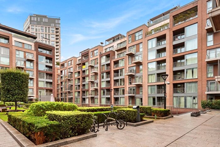 3 Bedroom Flat To Rent In Dockside House, Chelsea Creek, SW6