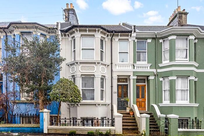 3 Bedroom Terraced House For Sale In Queens Park Road, Queens Park, Brighton, BN2