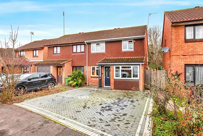 4 Bedroom Semi-Detached House For Sale In Charrington Way, Broadbridge Heath, Horsham, RH12