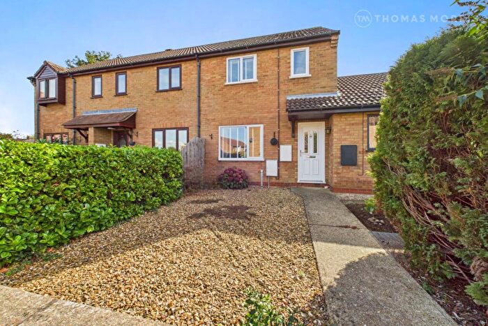 3 Bedroom Terraced House For Sale In Sandringham Drive, Ramsey Forty Foot, Ramsey, Huntingdon, PE26