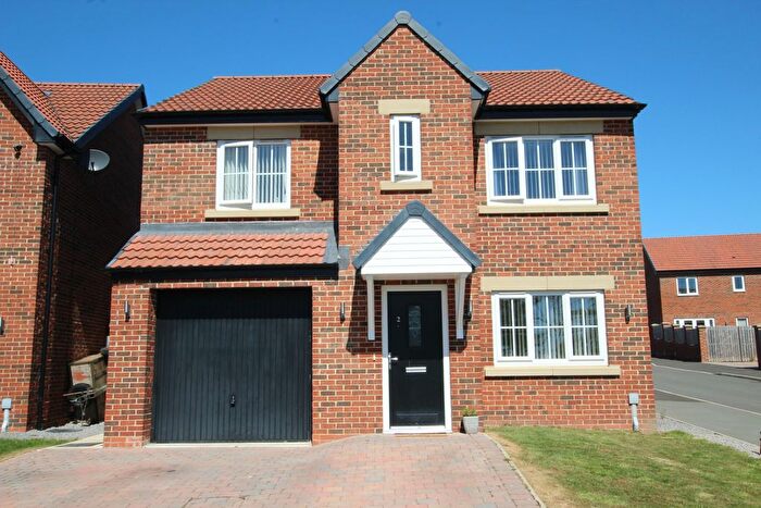 4 Bedroom Detached House For Sale In Yarrow Close, Heighington, Co Durham, DL5