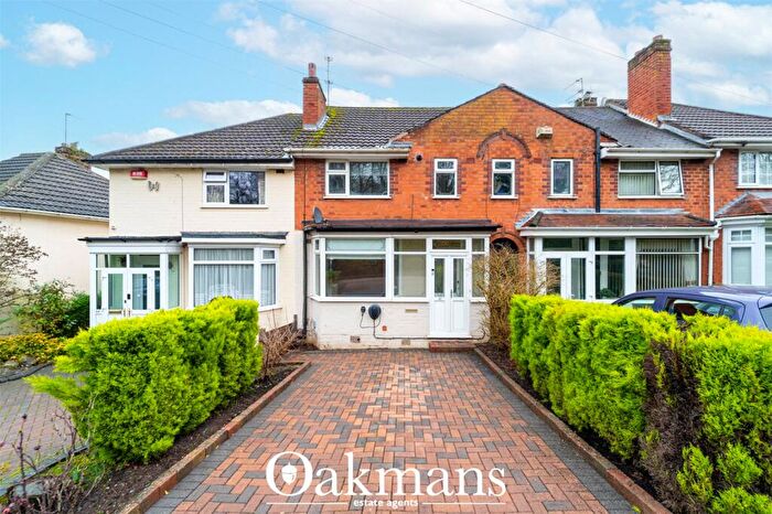 3 Bedroom Terraced House For Sale In Weoley Avenue, Birmingham, West Midlands, B29