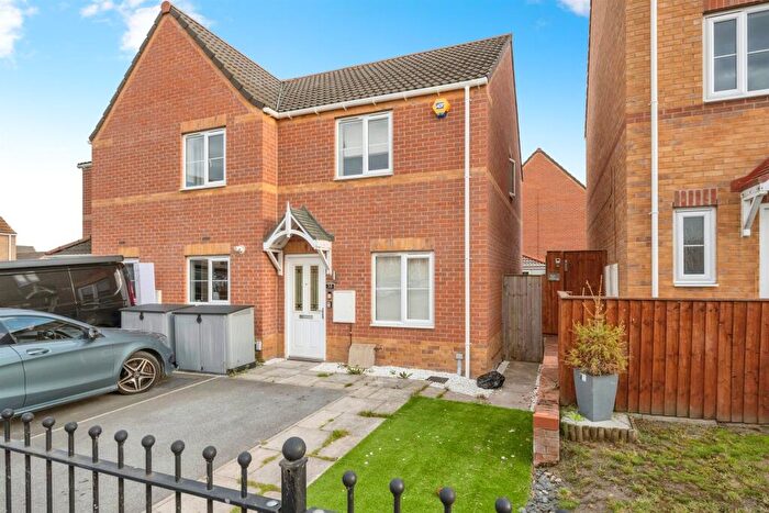 2 Bedroom Semi-Detached House For Sale In Thornham Meadows, Goldthorpe, Rotherham, S63
