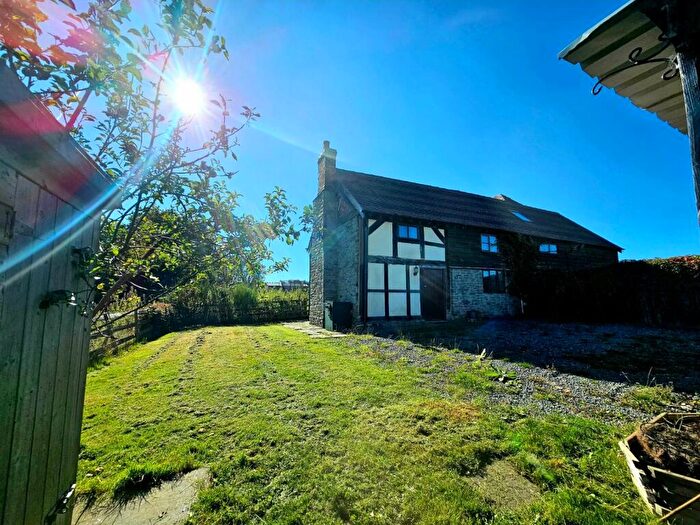 2 Bedroom Barn Conversion To Rent In Mahollem, Kington, HR5