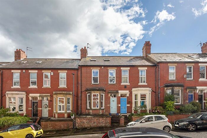 3 Bedroom Terraced House For Sale In Salisbury Gardens, Jesmond Vale, Newcastle Upon Tyne, NE2
