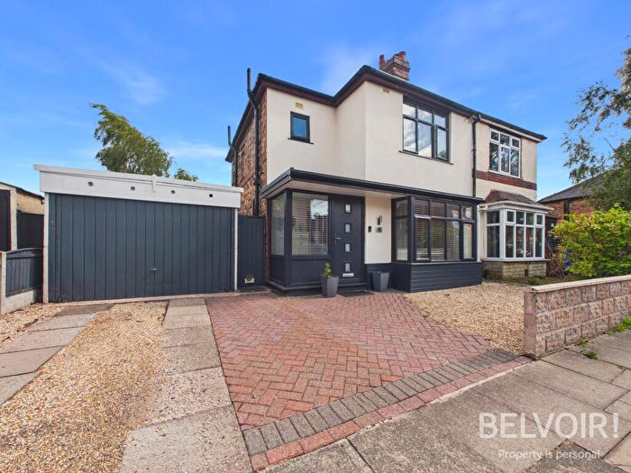 2 Bedroom Semi-Detached House For Sale In Stanley Road, Hartshill, Stoke On Trent, ST4