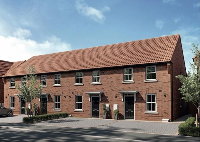 3 Bedroom Terraced House For Sale In Marshall Way, Cayton, Scarborough, YO11