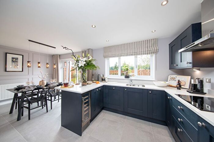 4 Bedroom Detached House For Sale In "The Oak" At Tir Y Bar, Lisvane, Cardiff, CF14