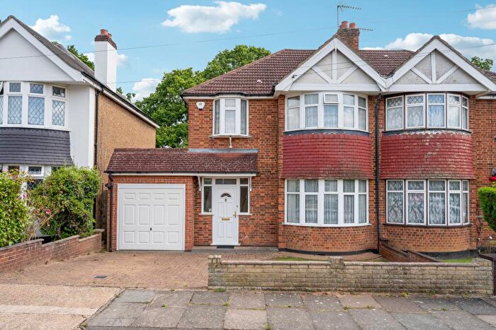 3 Bedroom Semi-Detached House For Sale In Woodford Crescent, Pinner, HA5