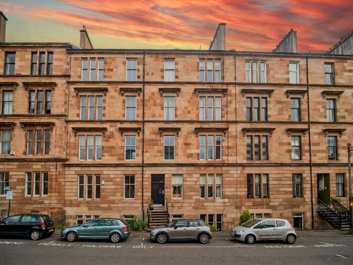 2 Bedroom Flat To Rent In Otago Street, Hillhead, Glasgow, G12