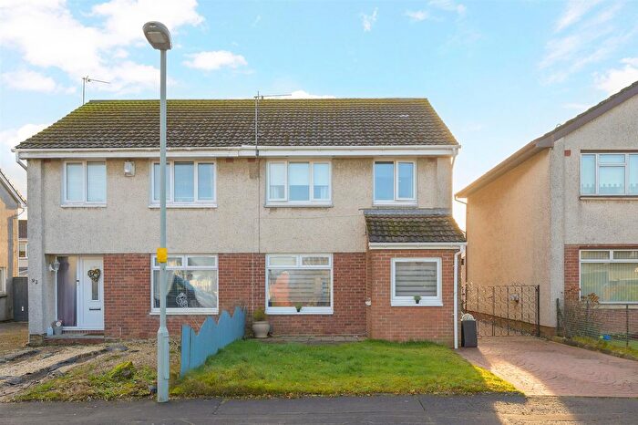 3 Bedroom Semi Detached House For Sale In Glenburn Gardens, Whitburn, EH47