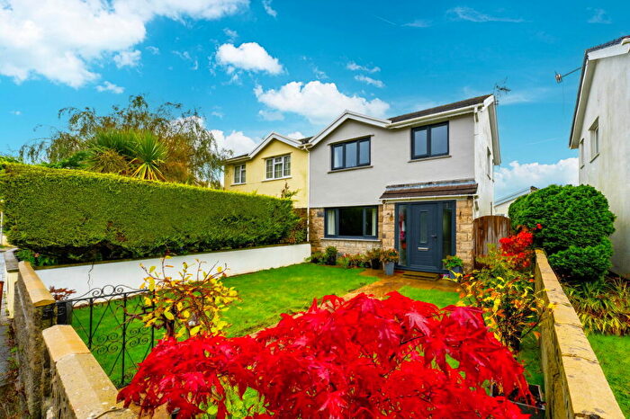 3 Bedroom Semi-Detached House For Sale In Treoes, Bridgend, CF35