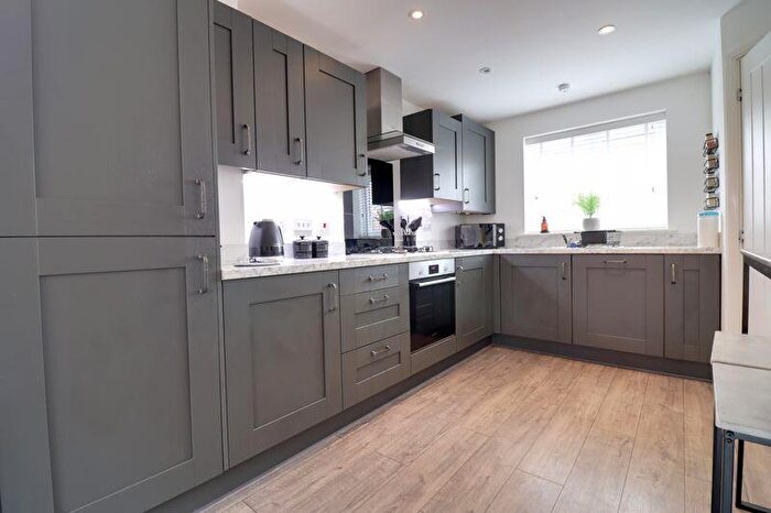 2 Bedroom Semi-Detached House For Sale In Marigold Place, Partridge Walk, Stafford, ST16