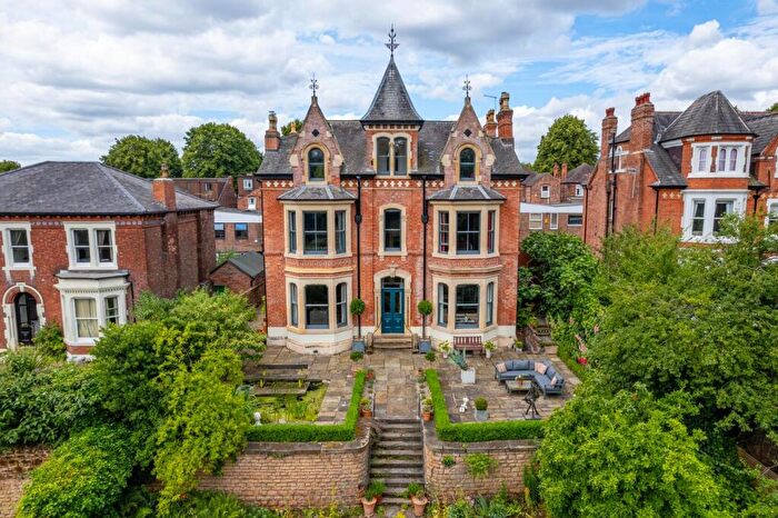 7 Bedroom Detached House For Sale In Lenton Avenue, The Park, NG7